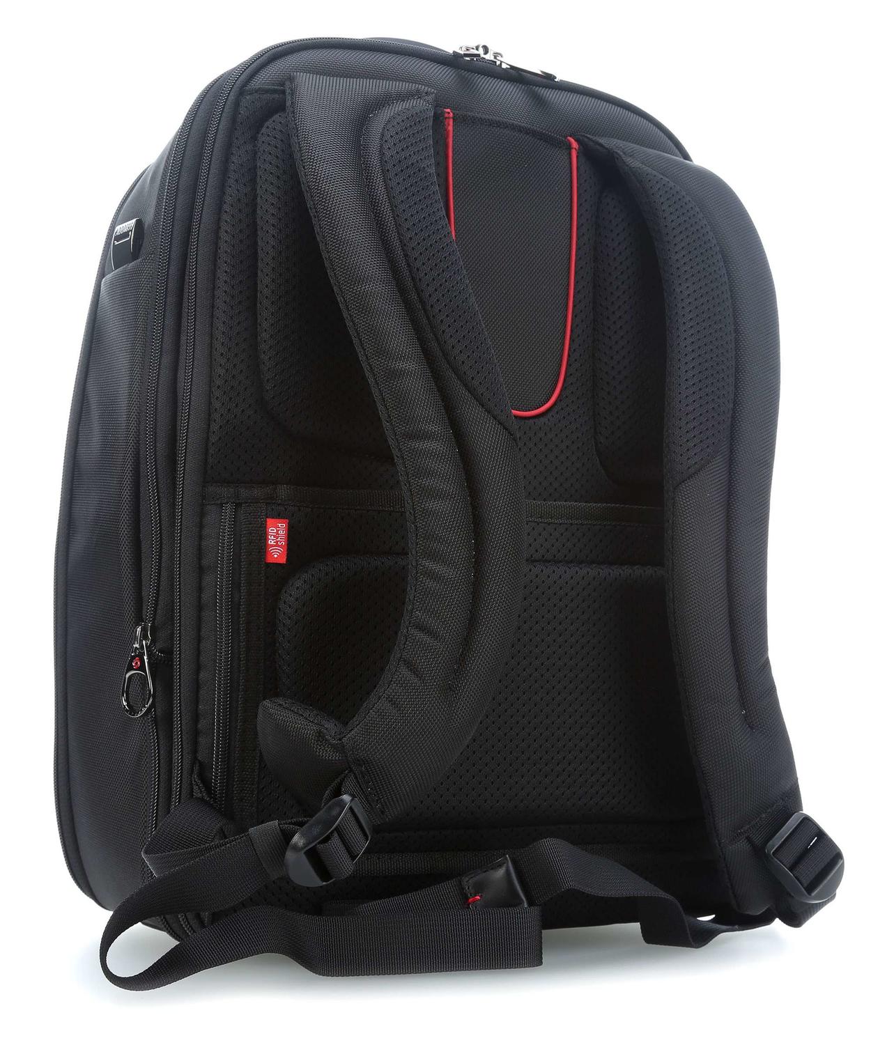 Samsonite Sac À Dos Ligne Pro Dlx Pour Ordinateur Portable 15 6 Noir