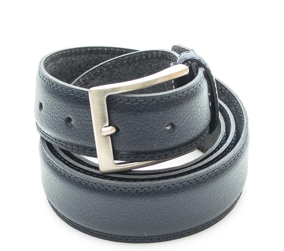 TIMBERLAND Ceinture CLASSIC, en cuir grainé BLEU - Ceintures