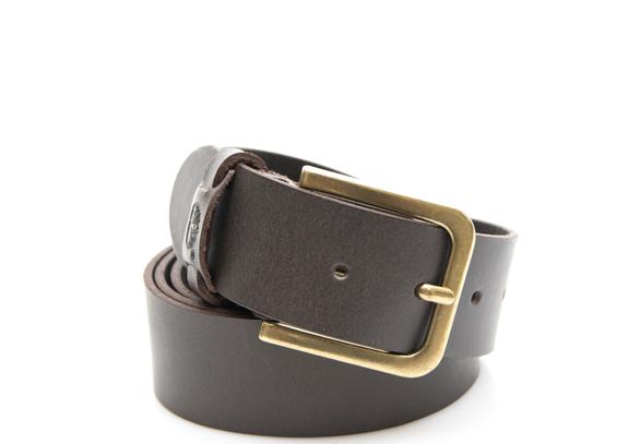 TIMBERLAND Ceinture Ligne CASUAL cacao - Ceintures