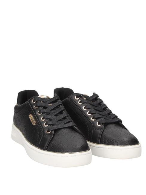 GUESS Baskets BECKIE ACTIVE DAME Noir / noir - Chaussures Femme