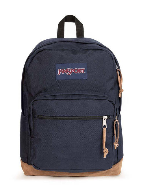 JANSPORT RIGHT PACK Sac à dos pour ordinateur 15" marine - Sacs à dos pour l'École & les Loisirs