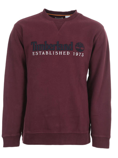 TIMBERLAND EST 1973  Sweat ras du cou portroyale - Pulls molletonnés