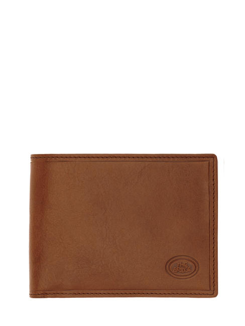 THE BRIDGE STORY Porte-feuille en cuire MARRON - Portefeuilles Homme