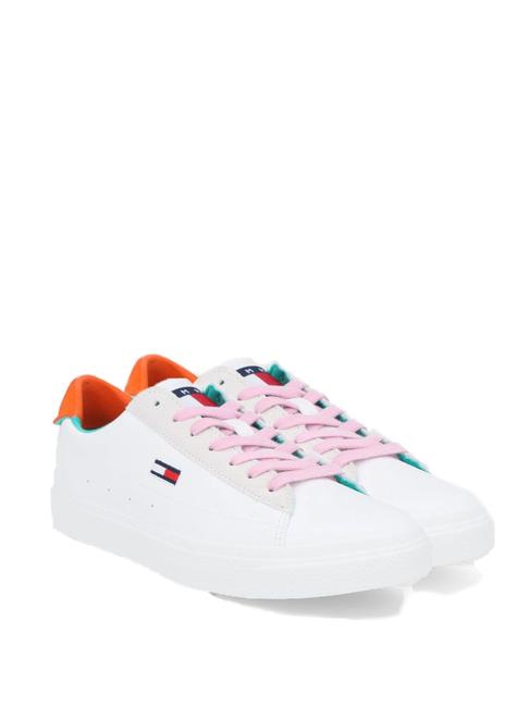 TOMMY HILFIGER   Baskets basses écrue - Chaussures Femme