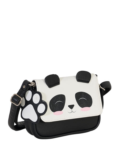 CAMOMILLA FUNNY ANIMALS Mini sac porté épaule Noir - Sacs et accessoires Enfants