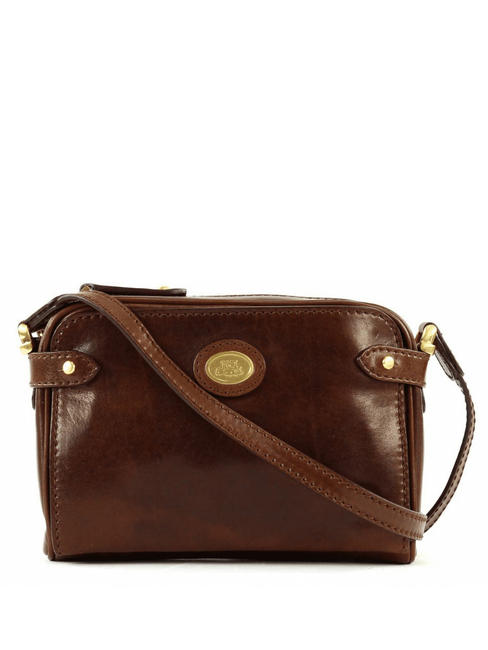 THE BRIDGE STORY Mini sac porté épaule en cuir MARRON - Sacs pour Femme