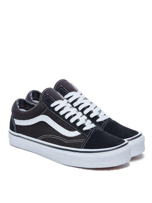 VANS OLD SKOOL baskets noir blanc - Chaussures unisexe