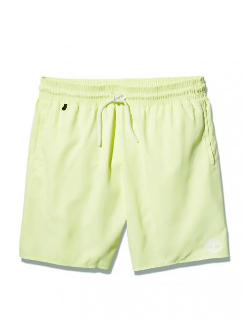 TIMBERLAND SOLID SWIM Maillot de bain vert lumineux - Maillots de bain