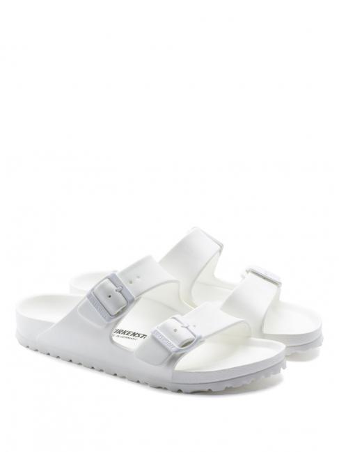 BIRKENSTOCK ARIZONA EVA arizona eva ciabatta gomma Sandale pantoufle blanc - Chaussures Femme