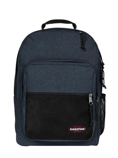 EASTPAK PINNACLE PINZIP Sac à dos ordinateur 15" tripledenim - Sacs à dos pour l'École & les Loisirs