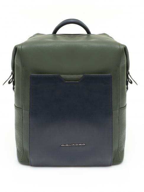 PIQUADRO PRISMA Sac à main avec bandoulière VERT - Sacs pour Femme