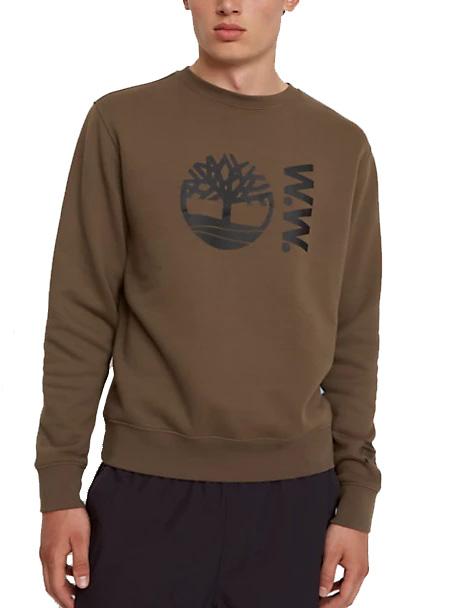 TIMBERLAND WW SWEAT Sweat à col rond CANTINE - Pulls molletonnés