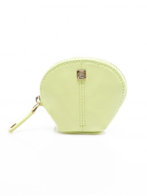 PIQUADRO CATERINA  Sac à main en cuir VERT - Portefeuilles Femme