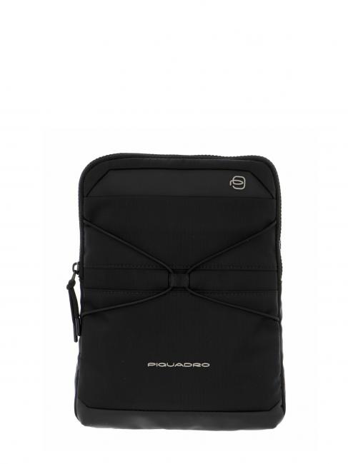 PIQUADRO OTELLO Sac pour iPad Noir - Sacs en Bandoulières pour Homme