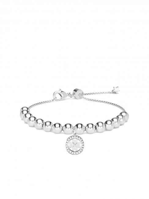 COMETE GIOIELLI Bracciale con charm quadrifoglio  ACIER - Bracelets