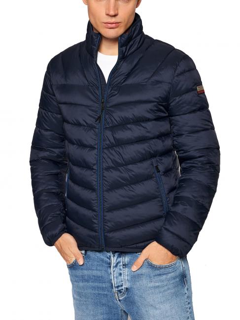 NAPAPIJRI AERONS S 2 Doudoune marine - Doudounes homme