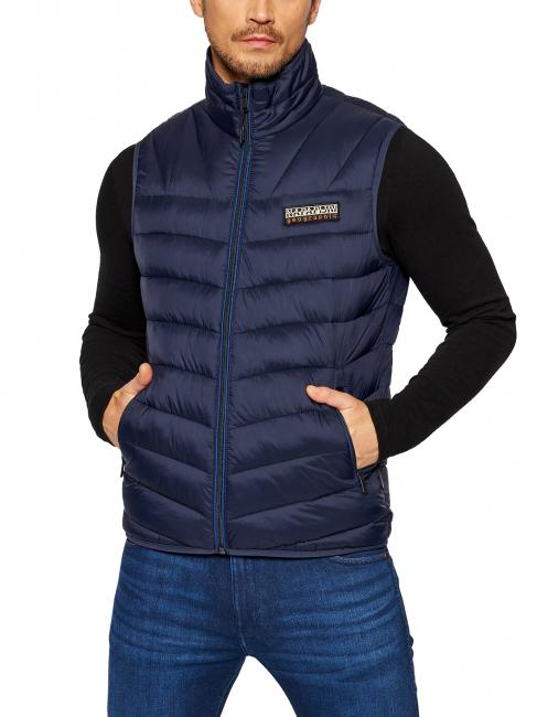 NAPAPIJRI AERONS V 2 Veste sans manches blu marine - Vestes sans manches pour hommes