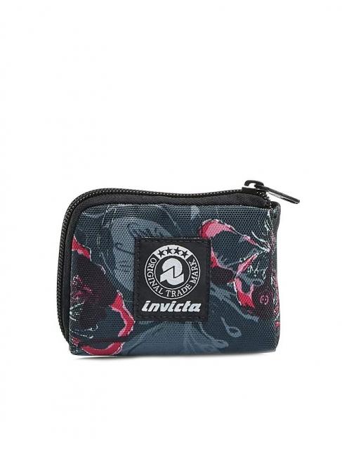 INVICTA Portamonete con zip  DARK BLOOM - Portefeuilles Homme