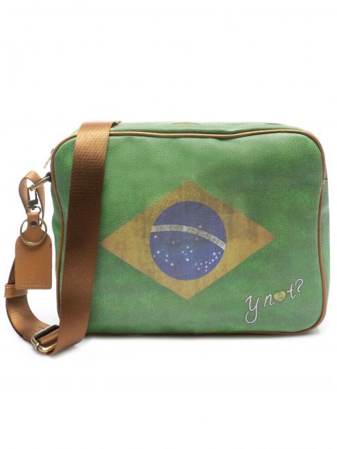 YNOT FLAG VINTAGE sac d'épaule BRÉSIL - Sacs pour Femme