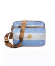 Ynot Flag Vintage Sac Reporter Bandouli re Avec Poche Argentin