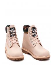 Chaussure timberland rose pour femme sale