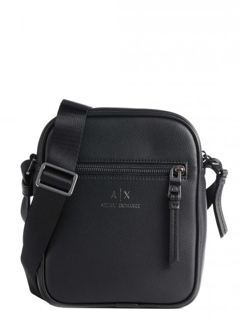 ARMANI EXCHANGE BORSELLO Par dessus l'épaule Noir - Sacs en Bandoulières pour Homme