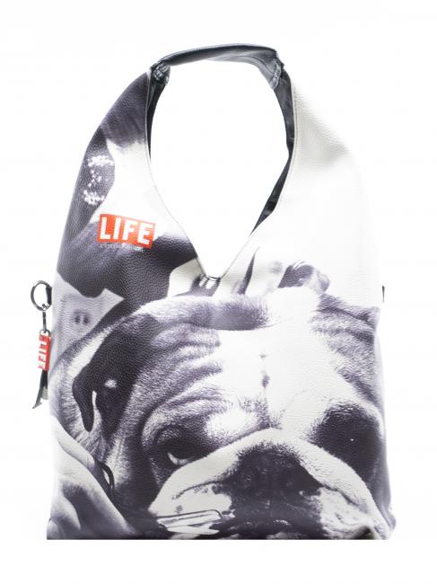 L'ATELIER DU SAC LIFE SUSAN Grand sac à bandoulière chiens - Sacs pour Femme