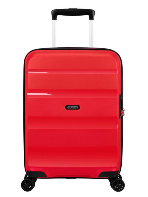 AMERICAN TOURISTER BON AIR DLX Chariot à bagages à main rouge magmatique - Valises cabine