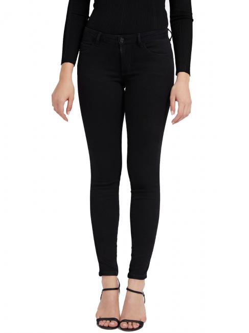 GUESS CURVE X Jean skinny extensible carrie noir - Jeans