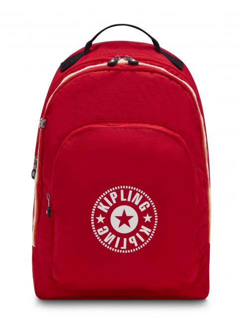 KIPLING CURTIS XL Sac à dos rouge - Sacs à dos pour l'École & les Loisirs