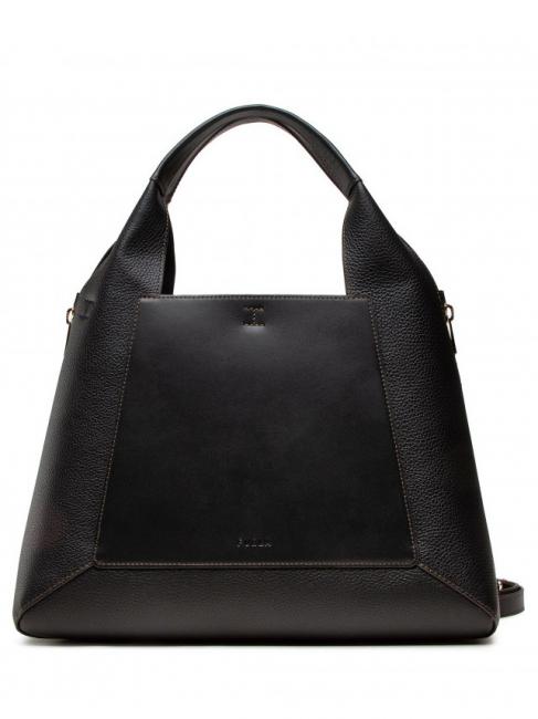 FURLA GILDA Sac à bandoulière, avec bandoulière noir + marbre c - Sacs pour Femme