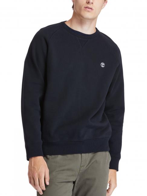 TIMBERLAND EXETER RIVER BASIC Sweat à col rond NOIR - Pulls molletonnés