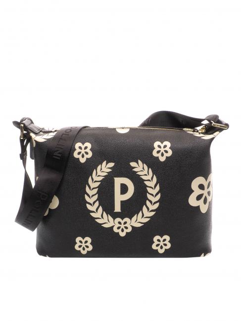 POLLINI HERITAGE Sac d'épaule Noir - Sacs pour Femme