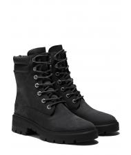 Timberland 6 Inch Premium Wp Jr Bottine En Cuir Noir Achetez