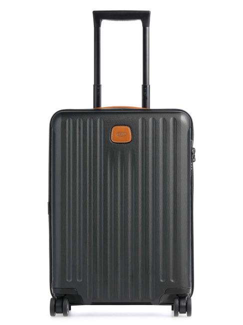 BRIC’S CAPRI Bagage à main avec port USB Noir - Valises cabine