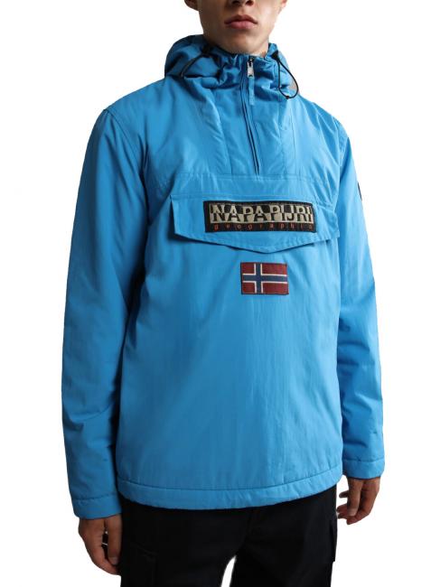 NAPAPIJRI RAINFOREST WINTER 3 Veste imperméable avec capuche bleu méditerranéen - Vestes pour hommes