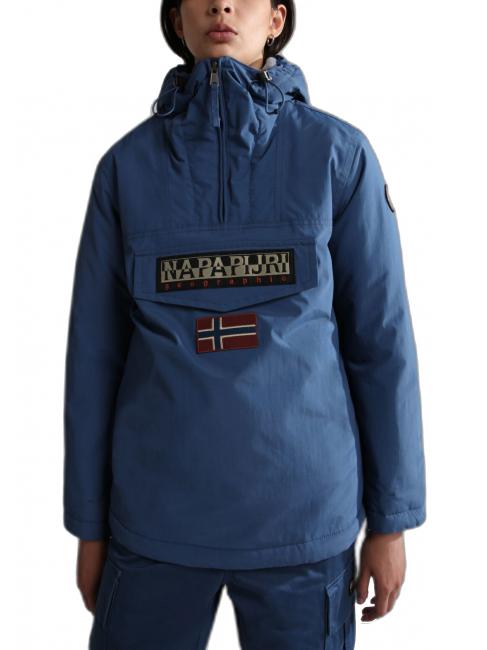 NAPAPIJRI RAINFOREST WINTER Veste à capuche pavillon bleu - Vestes pour femmes