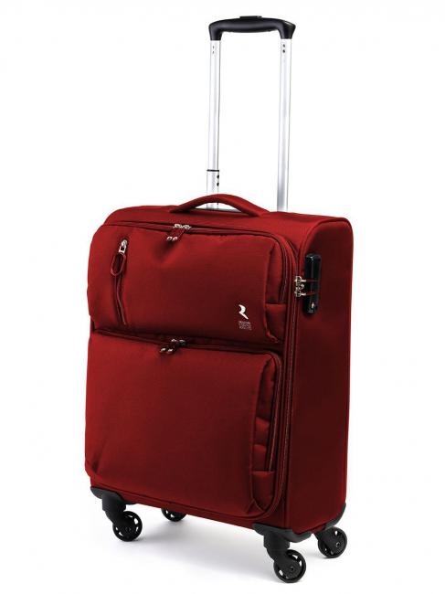 R RONCATO ECO-MOOD Chariot à bagages à main rouge - Valises cabine