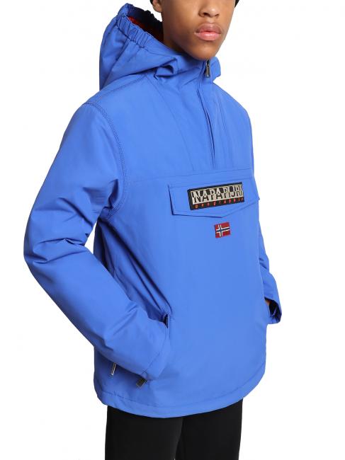 NAPAPIJRI KIDS RAINFOREST PKT 1 Veste à capuche bleu éblouissant - Bébé Vestes