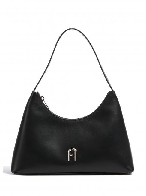 FURLA DIAMANTE Sac d'épaule Noir - Sacs pour Femme