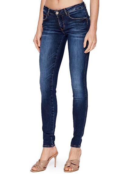 GUESS CURVE X jean skinny porter sombre. - Pantalons pour femmes