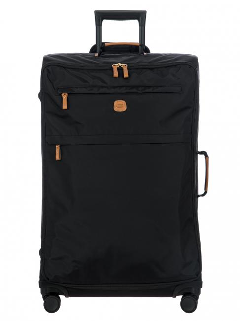 BRIC’S X-TRAVEL SOFT Chariot grande taille Noir - Valises Semi-rigides