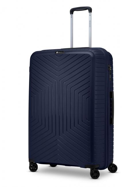 R RONCATO HEXA Chariot grande taille blu navy - Valises Rigides