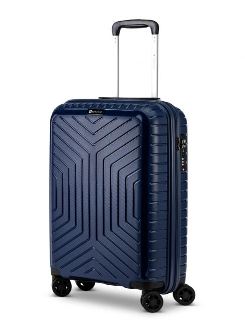 R RONCATO HEXA Chariot à bagages à main blu navy - Valises cabine