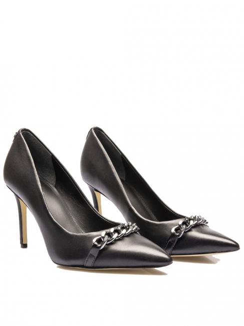 GUESS PINTA Escarpins en cuir NOIR - Chaussures Femme