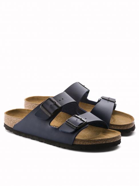 BIRKENSTOCK ARIZONA Sandale en Birko-Flor bleu - Chaussures Homme