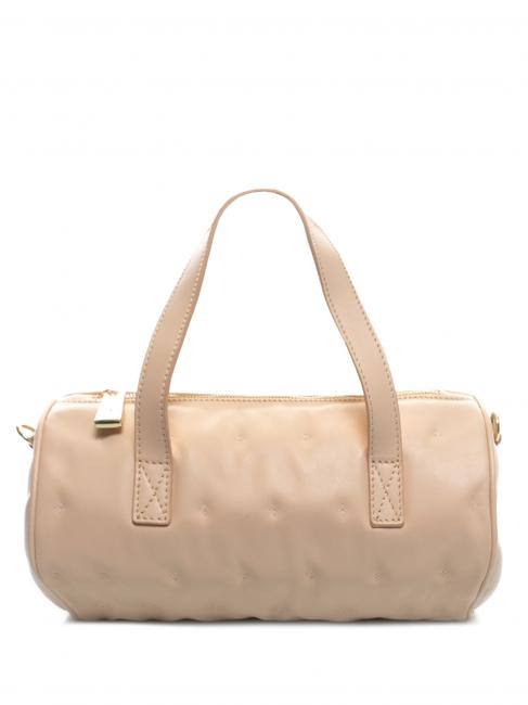 ANNA VIRGILI CYLINDER INDIA Sac cartable en cuir ROSE - Sacs pour Femme