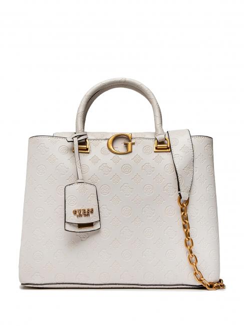 GUESS G VIBE CARRYALL Sac à main avec bandoulière logo en pierre - Sacs pour Femme