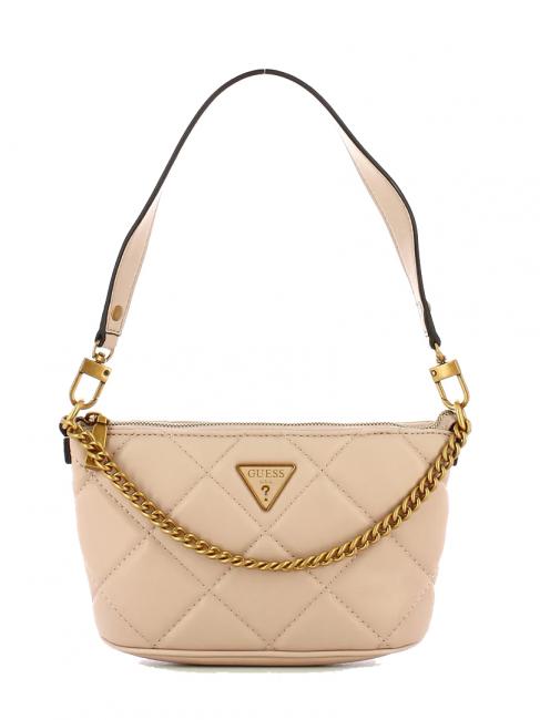 GUESS CESSILY Sac à bandoulière avec chaîne nu - Sacs pour Femme