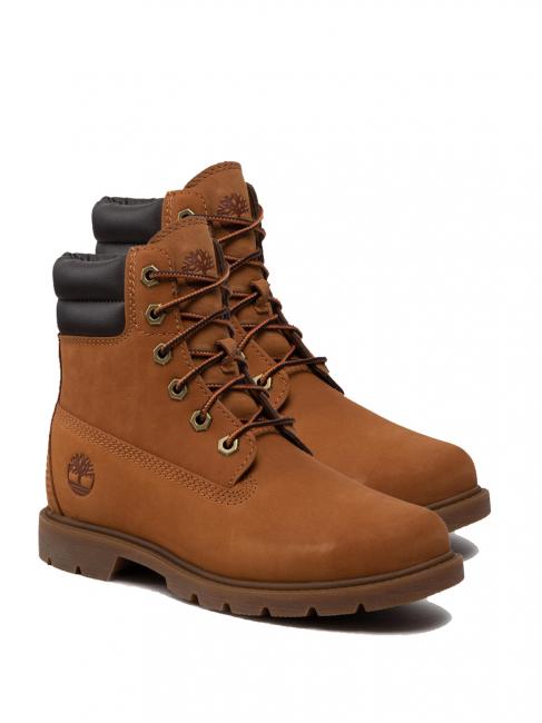 TIMBERLAND LINDEN WOODS Botte avec col rembourré rouiller - Chaussures Femme